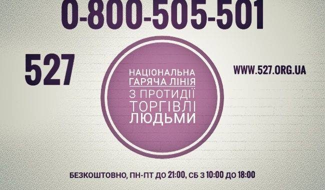 18 жовтня – Європейський день боротьби з торгівлею людьми