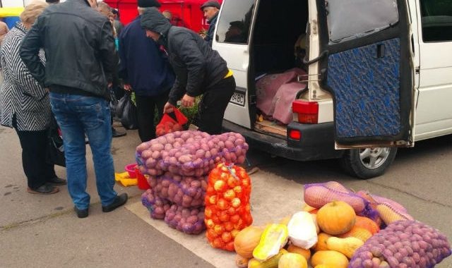 12-14 березня відбудеться Фермерський ярмарок