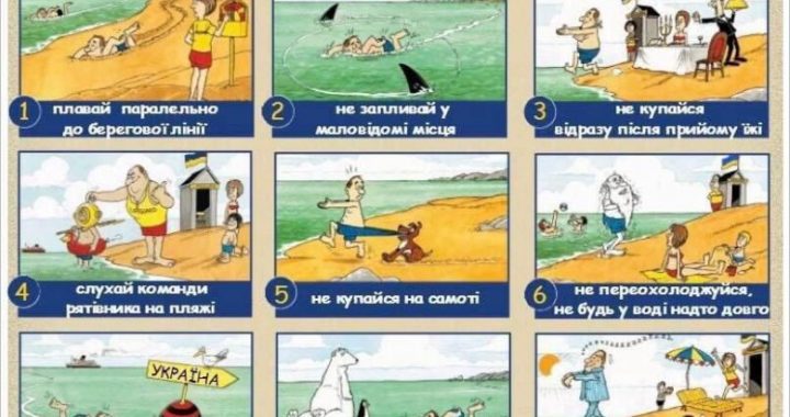Правила поведінки на воді