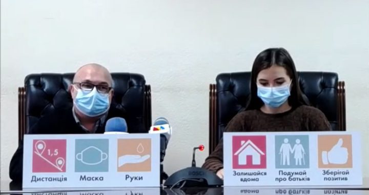 Онлайн-брифінг Олега Бабіна