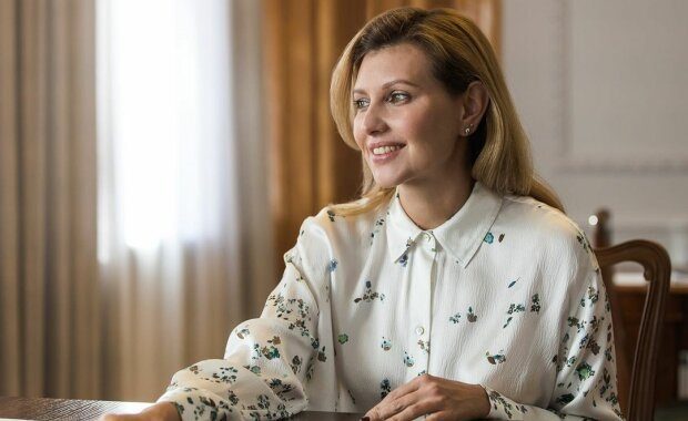 Проєкт першої леді Олени Зеленської