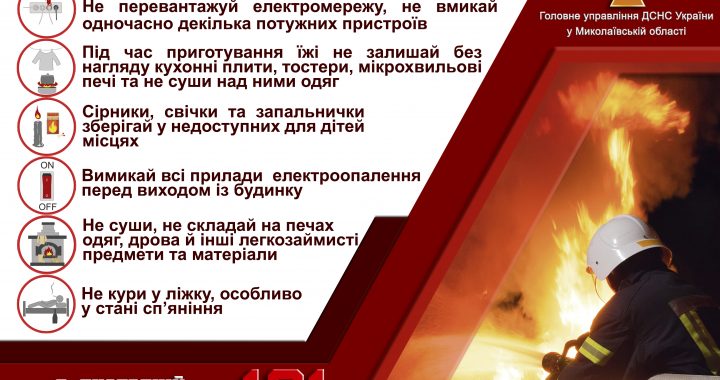 Обережно з вогнем!