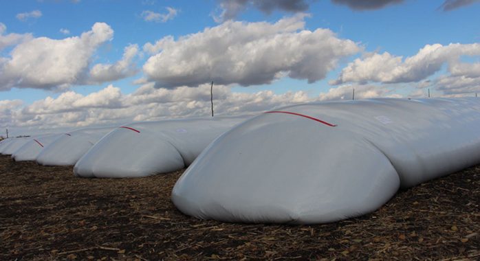 Про отримання рукавів для зберігання зерна