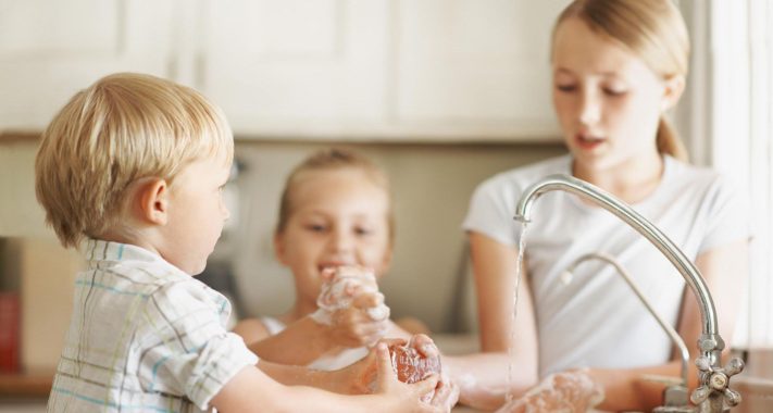 Особиста гігієна дітей дошкільного та молодшого шкільного віку