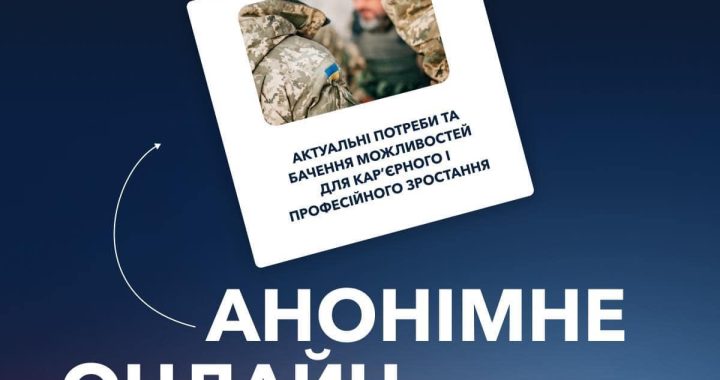 Анонімне онлайн-опитування