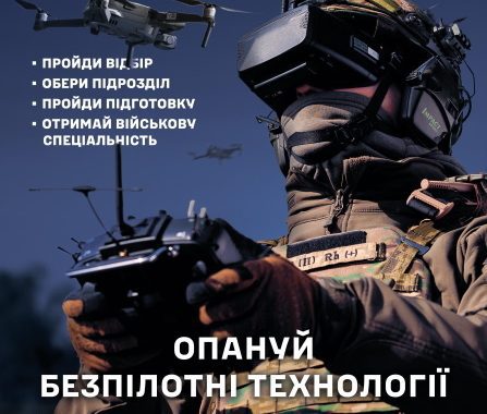Обери свій шлях: опануй безпілотні технології