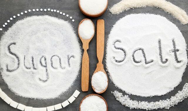 Сучасні норми використання цукру та солі при організації харчування в закладах освіти