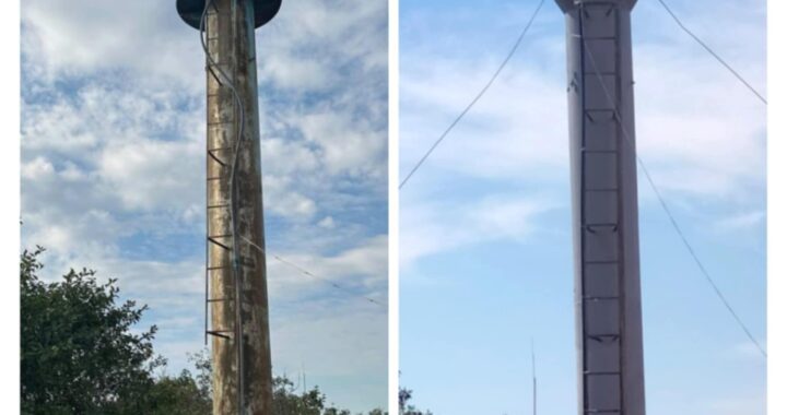 Реалізовано проєкт «Заміна купола башти Рожновського по вулиці Миру в селищі Горохівка Миколаївського району Миколаївської області»