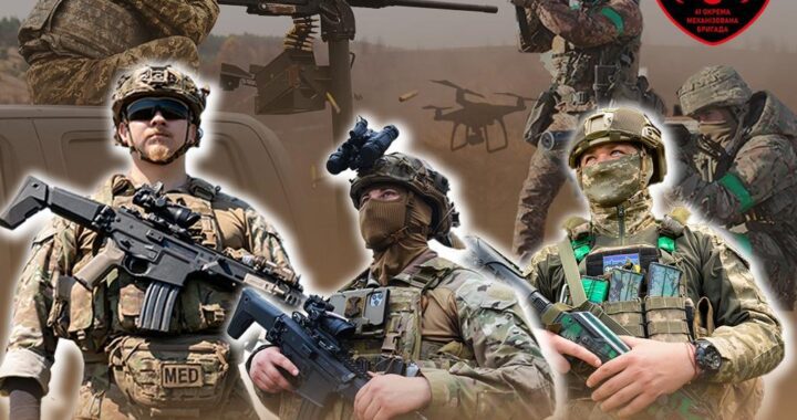 41 окрема механізована бригада запрошує сміливих, мужніх, патріотичних