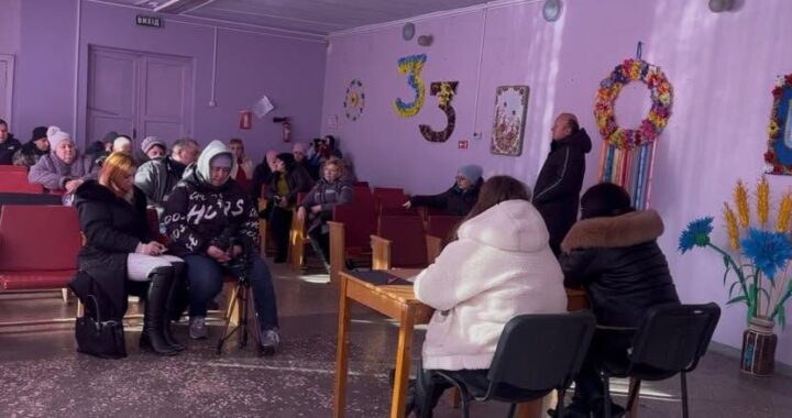 Особистий виїзний прийом громадян в с. Миролюбове Миролюбівського старостинського округу