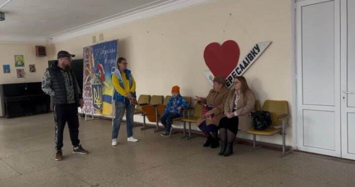 Виїзний прийом громадян у селі Пересадівка Пересадівського старостинського округу