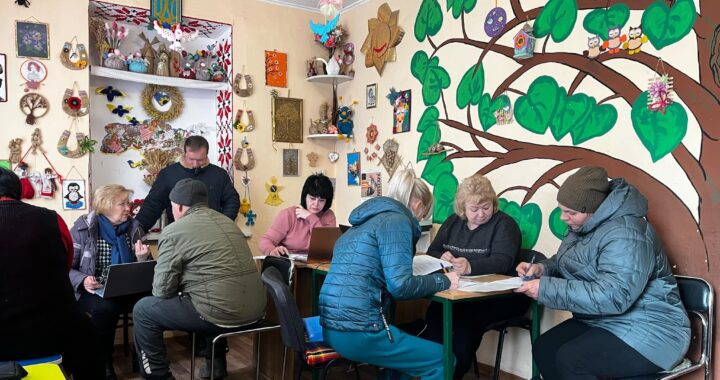 Виїзний особистий прийом громадян в с. Червоне Миролюбівського старостинського округу