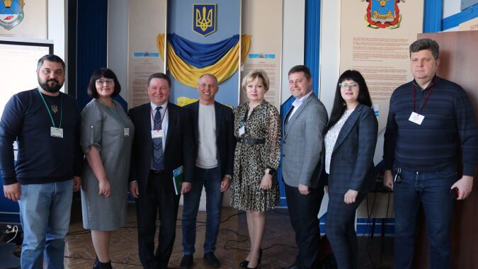 Зустріч голів територіальних громад Миколаївського району з представниками освітянської спільноти та органів управління освітою