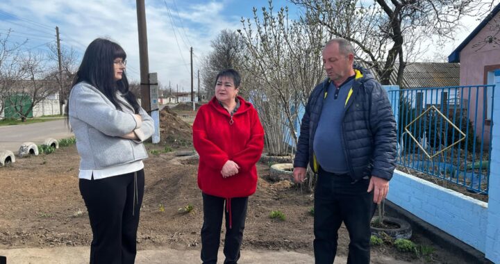 Виїзний прийом громадян у селищі Горохівка Воскресенської територіальної громади