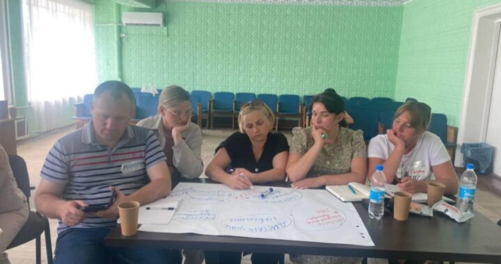 Продовжуємо реалізацію проєкту МОМ «Відновлення та посилення спроможностей громад» у Воскресенській територіальній громаді