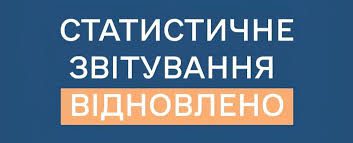Комунікаційна рамка: відновлення подання статистичної та фінансової звітності