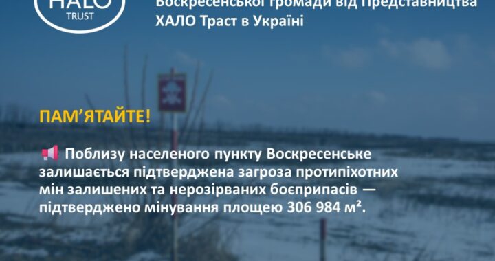 Важливе повідомлення для мешканців громади!