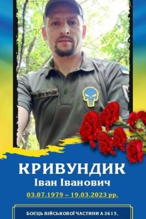 Кривундик Іван Іванович