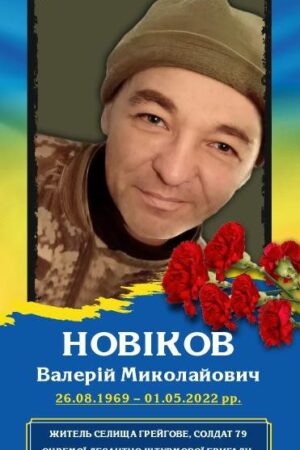 Новіков Валерій Миколайович