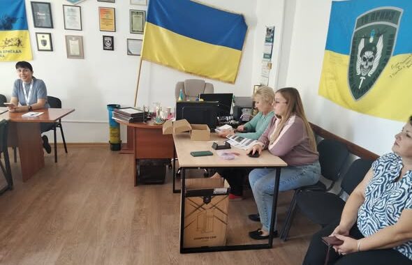 14 засідання Робочої групи з розроблення та реалізації заходів з відновлення Воскресенської територіальної громади
