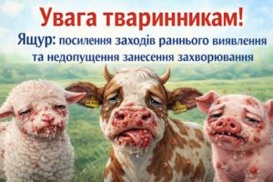 Щодо загострення епізоотичної ситуації по ящуру у світі та підвищення ризиків занесення