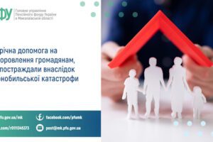 Щорічна допомога на оздоровлення громадянам, які  постраждали внаслідок Чорнобильської катастрофи