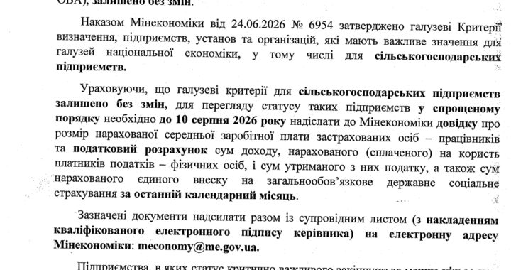 ОГОЛОШЕННЯ